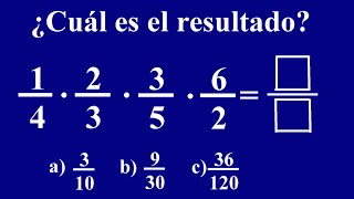 Multiplicaciones de fracciones  Multiplicación de fracciones [upl. by Shoifet629]