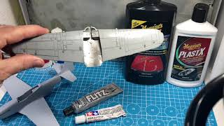 Airbrushing Scale Model Aircraft Tip Polishing Your Model [upl. by Kieger251]