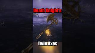 Elden Ring Weapons I enjoyed Death Knights Twin Axes [upl. by Ahsirk]