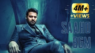 Saaho BGM  The revelation bgm  Prabhas [upl. by Normand]