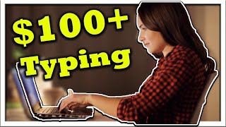 Make Easy Money for Typing AUTOMATED Speech To Text Guide  NEW 2019 METHOD [upl. by Evered625]