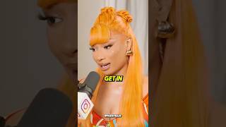 Megan Thee Stallion EXPLAINS why she DOESN’T like the SEA [upl. by Nyleda]