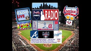 Atlanta Braves vs LA Dodgers MLB 3D LIVE Stream  Braves Country Baseball PlaybyPlay amp Watch Party [upl. by Lori]