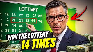 Man Won Lottery 14 Times Using a Simple Math Formula [upl. by Aerahs754]