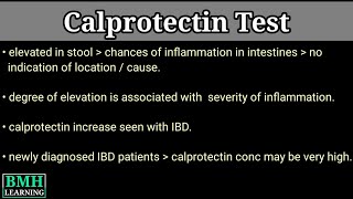 Calprotectin Test  Faecal Calprotectin  Stool Calprotectin Test [upl. by Limber285]