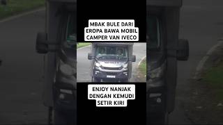 Mobil Camper Van Dari Turki Menuju Austaralia campervan iveco tanjakanbatununggul [upl. by Lalla411]