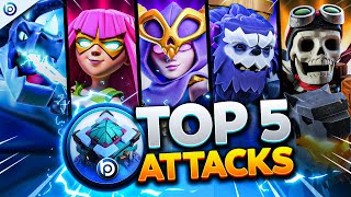 Best TH13 ATTACK Strategies in CoC 2024 UPDATED  Easiest Town Hall 13 ARMY with LINKS [upl. by Letnoj]