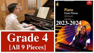 ABRSM Grade 4 Piano 20232024 Complete with Sheet Music [upl. by Ericha]