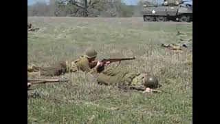 WW2 Battle Reenactment WWII [upl. by Dilks]