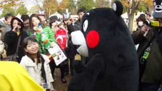 くまモン ノリツッコミ。。。 2011 11 27 [upl. by Fotinas611]