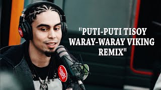 Denial RC  Panalo Putiputi Tisoy Remix Raps in 6 Languages  EZ Mil [upl. by Naivat]