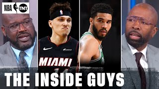 The Inside guys react to Miami’s doubledigit Game 2 win over Boston  NBA on TNT [upl. by Ellery329]