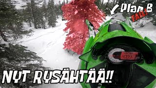 Arctic Cat kohtaa puun ja Yamaha jatkaa pamahteluaan  S24EP3 [upl. by Hauger]