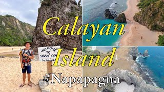 CALAYAN ISLAND Part 1  Sibang Cove  Nagudungan Hill [upl. by Atinele]