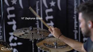 Turkish Cymbals Effect Series  Only cymbal sounds [upl. by Arvell]