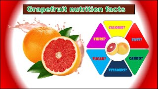 Grapefruit nutritional facts🤤 fruit natural vegetatian grapefruits [upl. by Hullda930]