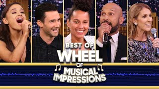 The Best of Wheel of Musical Impressions  The Tonight Show Starring Jimmy Fallon [upl. by Cooperstein]