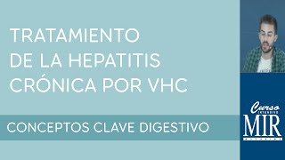 4 Tratamiento de la hepatitis crónica por VHC [upl. by Seira]