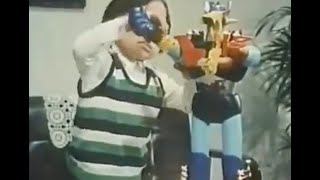 Jumbo machinder Mazinger Z Popy TV Commercial Japanese Advertisement chogokin with English Subtitles [upl. by Freddi]