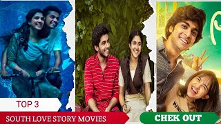 south romentic love story movies  love story movies  South movie Hindi dubbed  creative lucky [upl. by Scales296]