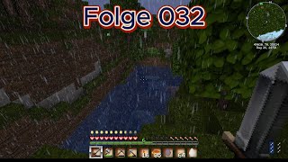 Minecraft Letsplay 032 Fichtenholz Für die Olle Hütte [upl. by Nedra]