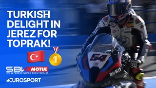 TURKISH DELIGHT Toprak Razgatlioglus WINNING World Superbike Championship MONTAGE 🇹🇷 [upl. by Zampino]