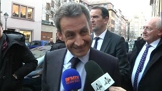 Sarkozy se défend de toute erreur sur la campagne dObama dans son livre [upl. by Hcib]