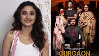 Interview With Ragini Khanna For Film Gurgaon [upl. by Uzia644]