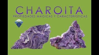 Charoita  Propiedades Mágicas y Caracteristicas  Minerales de colección [upl. by Releehw]