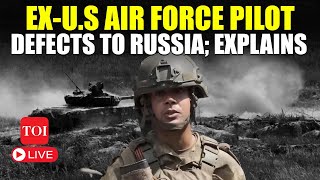 LIVE I US Air Force Veteran Switches Sides Joins Putins Army Heres Why [upl. by Nagah573]