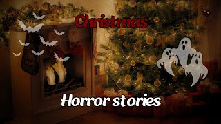 5 Scary REAL Christmas Horror Stories [upl. by Maitilde]