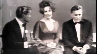 Elizabeth Taylor Sammy Davis Jr Richard Burton [upl. by Zusman574]