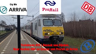 treinleven 10  Eijsden en arriva limburg gezeur [upl. by Rogozen]