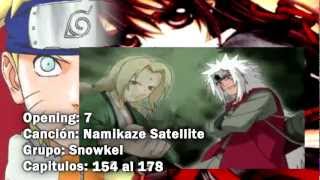 Todos los opening de Naruto Parte 2 [upl. by Bohannon125]