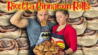 RICETTA CINNAMON ROLLS [upl. by Enialahs]