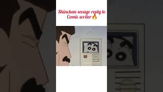 shinchan aur comic writer🔥 shinchan sigma [upl. by Yeloc]