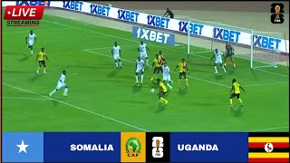 🔴LIVE Somalia vs Uganda  Full Stream FIFA World Cup Qualifiers2023 Today Match Analysis [upl. by Ominorej237]