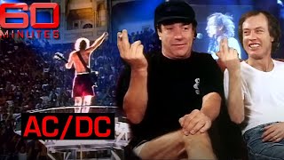 One the road with ACDC for a very rare interview  60 Minutes Australia [upl. by Ettesel]