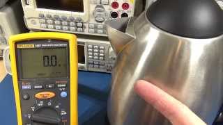 Tutorial Insulation Resistance Testing  Megger Testing  PAT testing Pt 1 [upl. by Iad154]