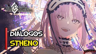 FGO Stheno My RoomDiálogos Español Fate Grand Order [upl. by Ecinereb84]