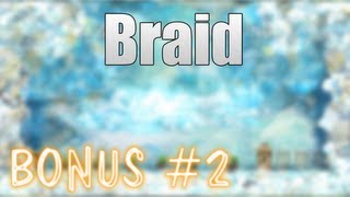 Lets play Braid BONUS 2 HD  Alternatives Ende  die tocaloniInterpretation [upl. by Aelyk319]