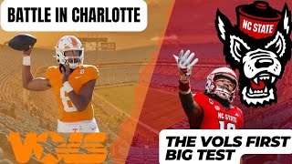 Tennessee vs NC State  Preview and Prediction  The Vols First Big Test [upl. by Neu893]