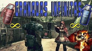 Resident Evil 5 Granadas Infinitas [upl. by Hyde105]