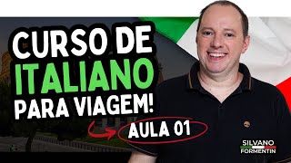 CURSO DE ITALIANO Básico para VIAGEM  Aula 01  As Pronúncias Italianas mais Importantes [upl. by Naus462]