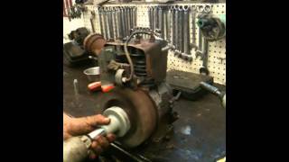 How to Rebuild a 5 hp briggs and stratton engine and convert it to run on water Series 1 Part 1 [upl. by Horn]