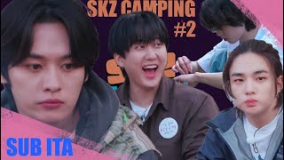 SUB ITA Stray Kids Know Know Camping 2｜SKZ CODE Ep52 [upl. by Beal]