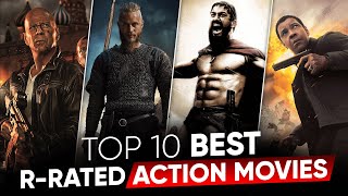 Worlds Best Top 10 RRated Action Movies in Hindi  Best RRated Movies  Netflix PrimeVideo [upl. by Stinson]