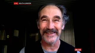 Phantom of the Open MARK RYLANCE interview [upl. by Werda]