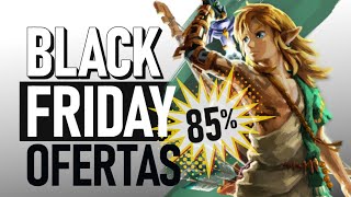 Las 40 Ofertas de Switch MÁS ESPECTACULARES del Black Friday [upl. by Paxon534]