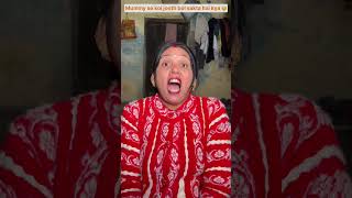 Mummy se koi jhooth bol sakta hai kya 🥲  The most viral comedy by Maapapa 🔥 ytshorts shorts [upl. by Nats31]